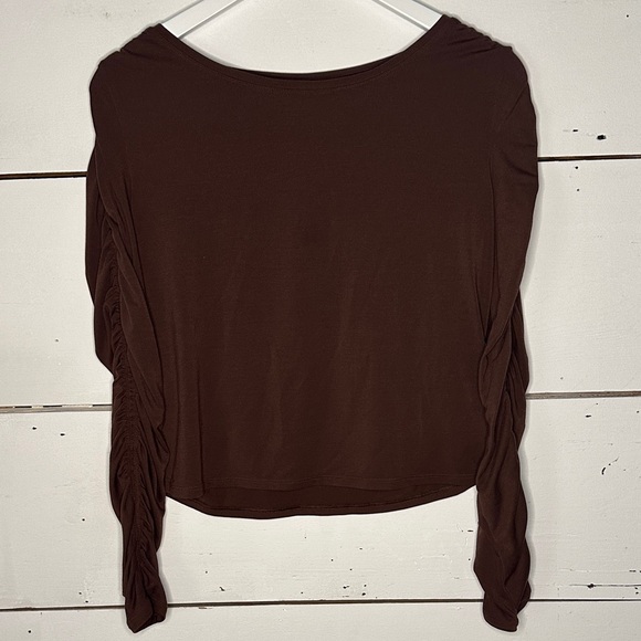 Athleta Tops - Athleta All Around Ruched Long Sleeve Women’s Blouse